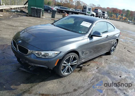 2016 BMW 435I xDrive z USA, uszkodzony, nr VIN WBA3R5C50GK774204